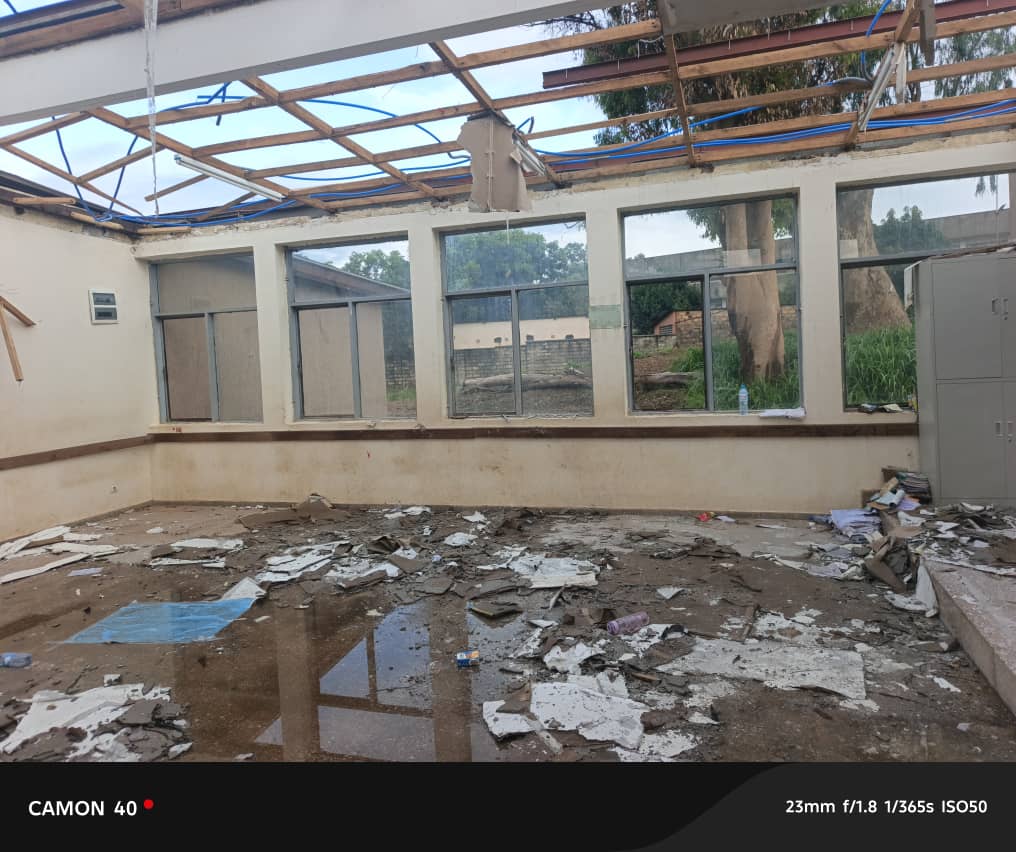 REHABILITATION DE L&rsquo;ECOLE MAADINI(AVANT ET APRES)